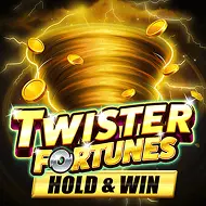 Twister Fortunes Hold & Win
